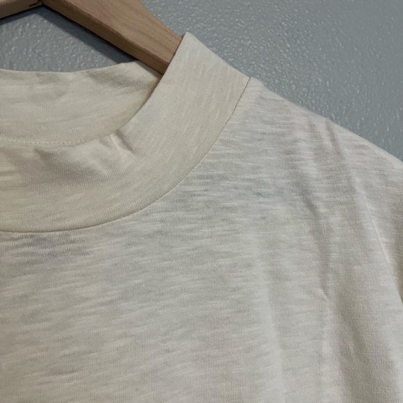 Vada Winter - Hippie Babe Graphic Cream Mock Neck Cotton Dress - XXL 2XL 18-20 - Picture 6 of 8